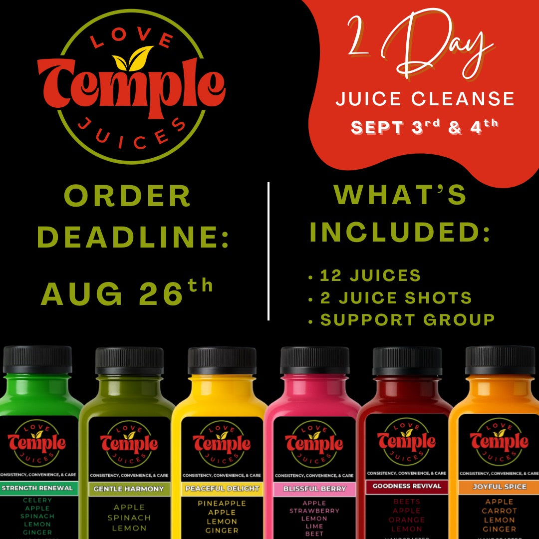 2 Day Juice Cleanse