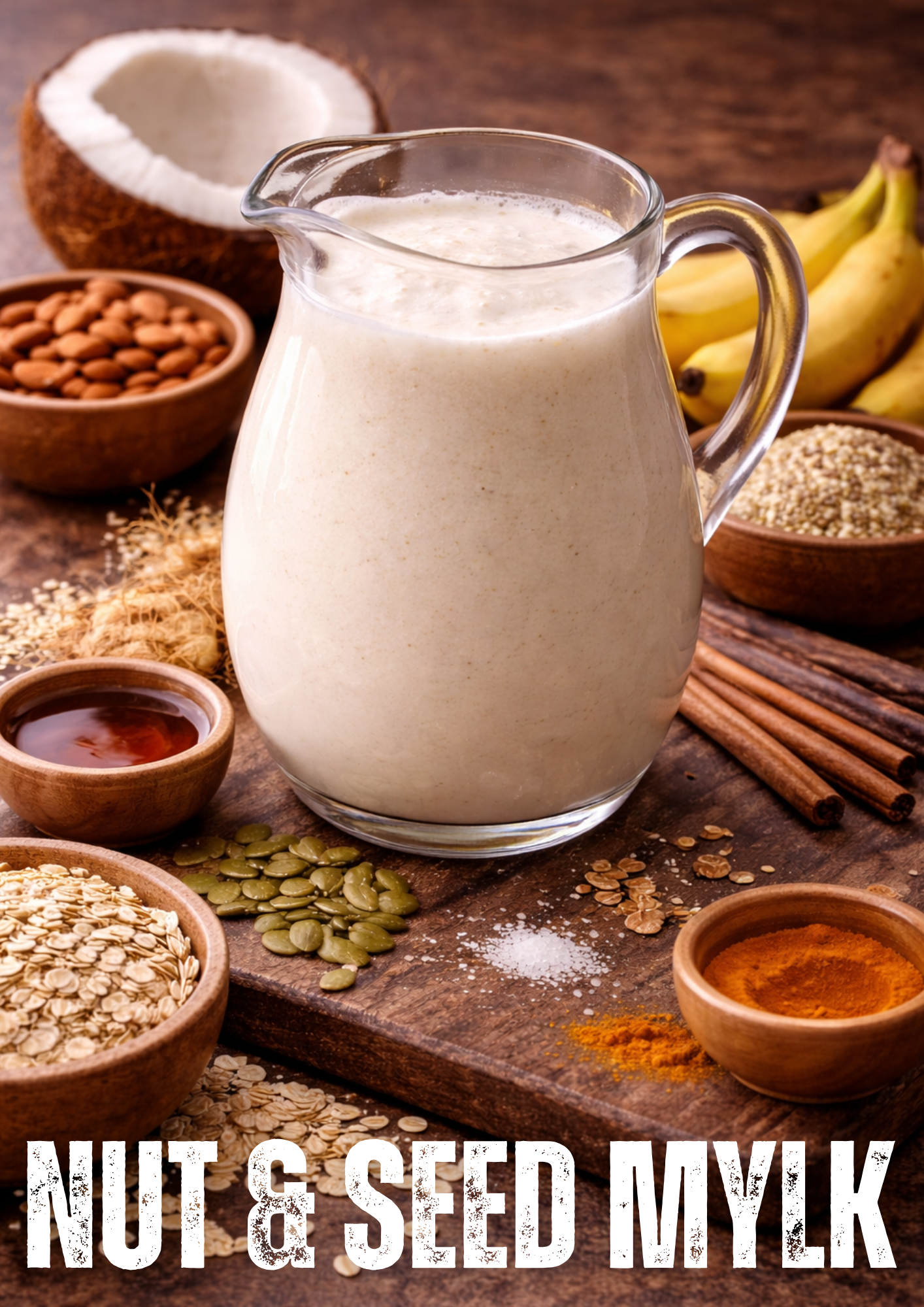 Nut & Seed Mylk Recipe Ebook
