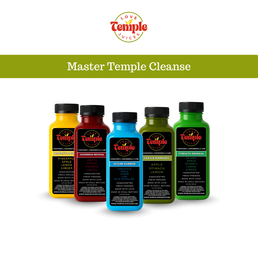 Master Temple Cleanse