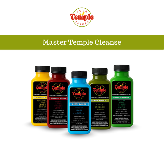 Master Temple Cleanse