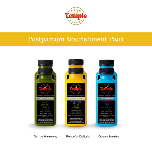 Temple Love Postpartum Nourishment Pack